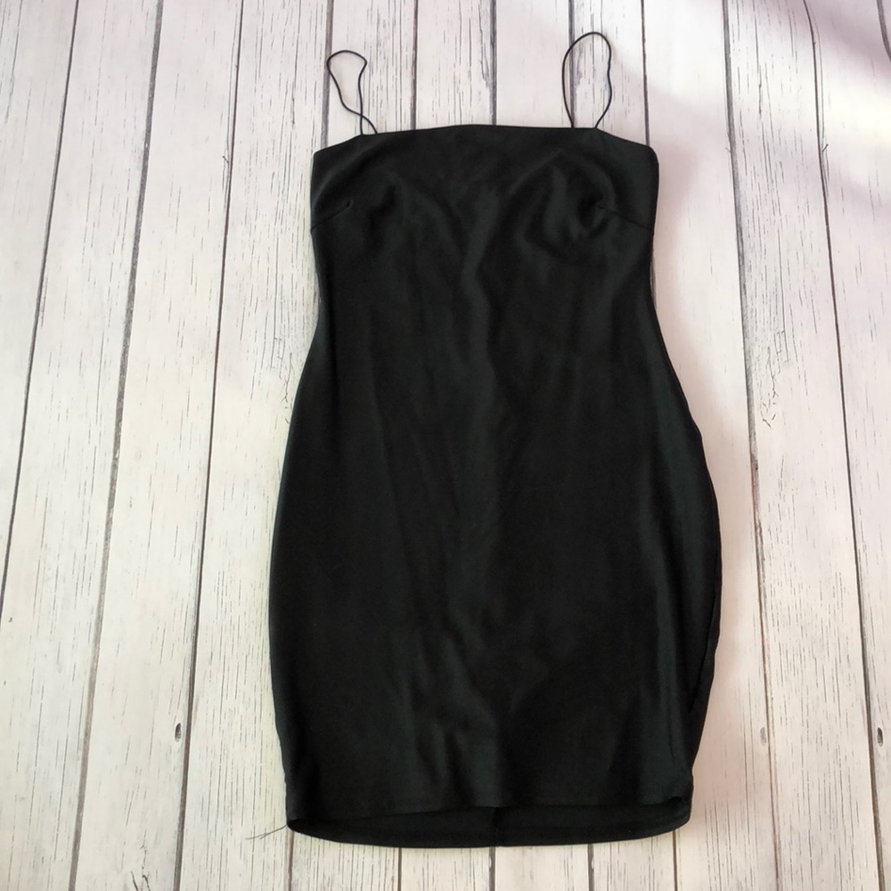 Women’s Olive Tress black dress